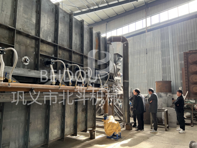 欢迎福建客户前来生产车间实地考察91香蕉视频在线看机设备